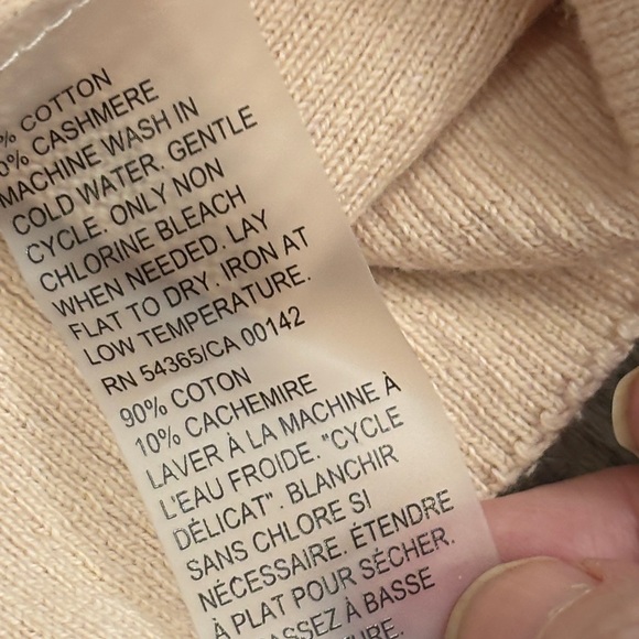 Pink Button-Up Cardigan - Picture 5 of 5